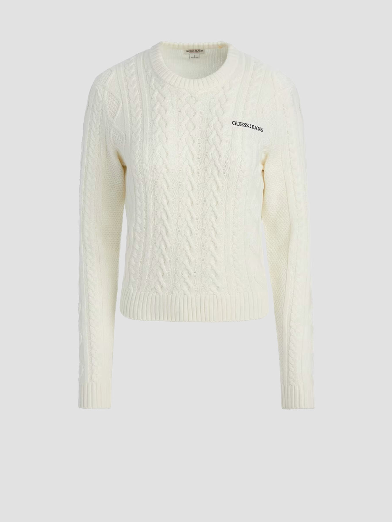 Жіночий білий джемпер модель W4BR13.Z3HN2;G293 Фото