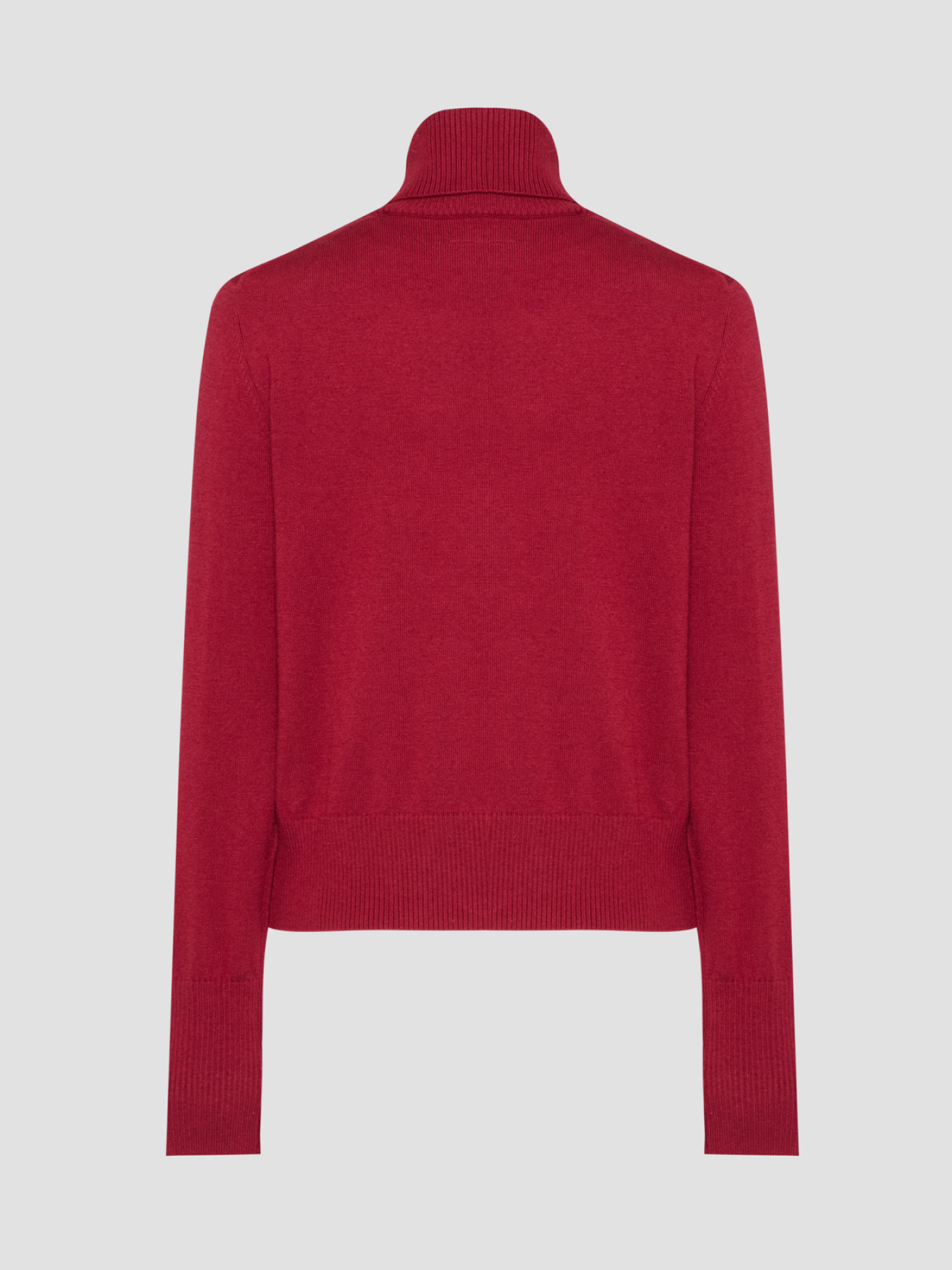 Жіночий бордовий гольф модель W4BR15.Z3HO2;G5M3 Фото