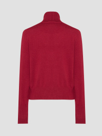 Жіночий бордовий гольф модель W4BR15.Z3HO2;G5M3 Фото