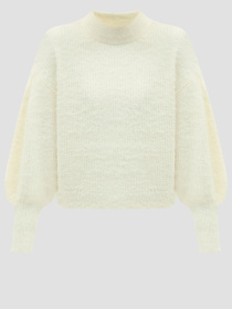 Жіночий білий светр модель W4BR25.Z3BH0;G012 Фото