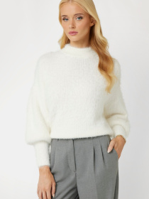 Жіночий білий светр модель W4BR25.Z3BH0;G012 Фото