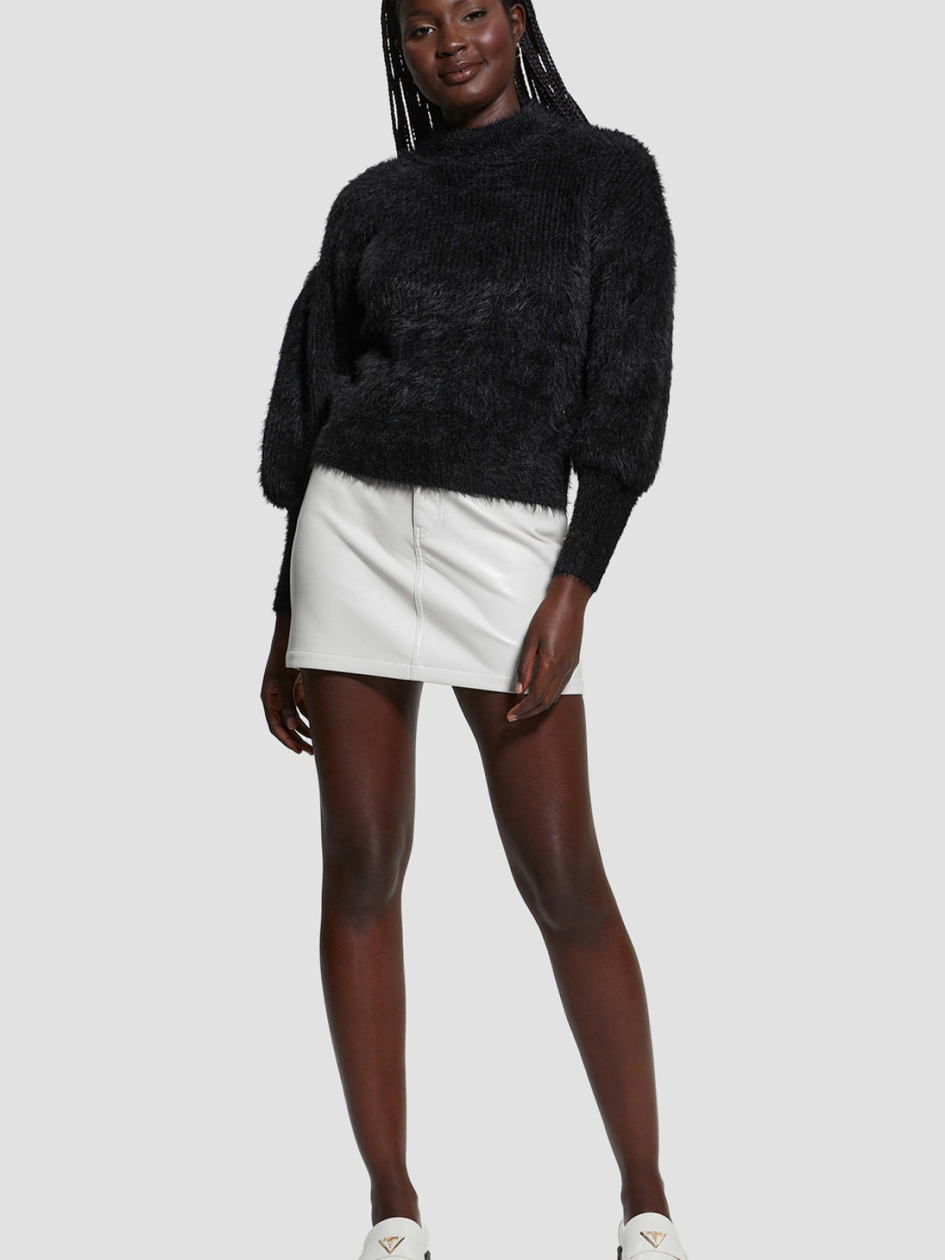 Свитер GUESS модель W4BR25.Z3BH0;JBLK Фото