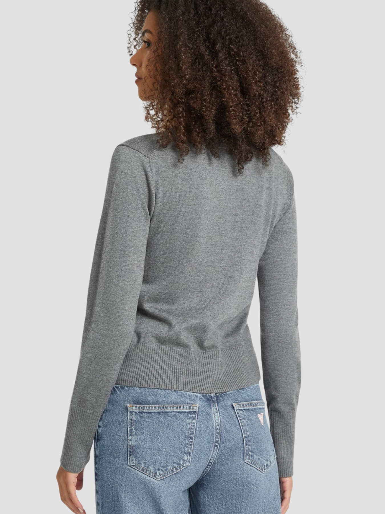 Жіночий сірий джемпер модель W4BR83.Z3HO2;H91E Фото