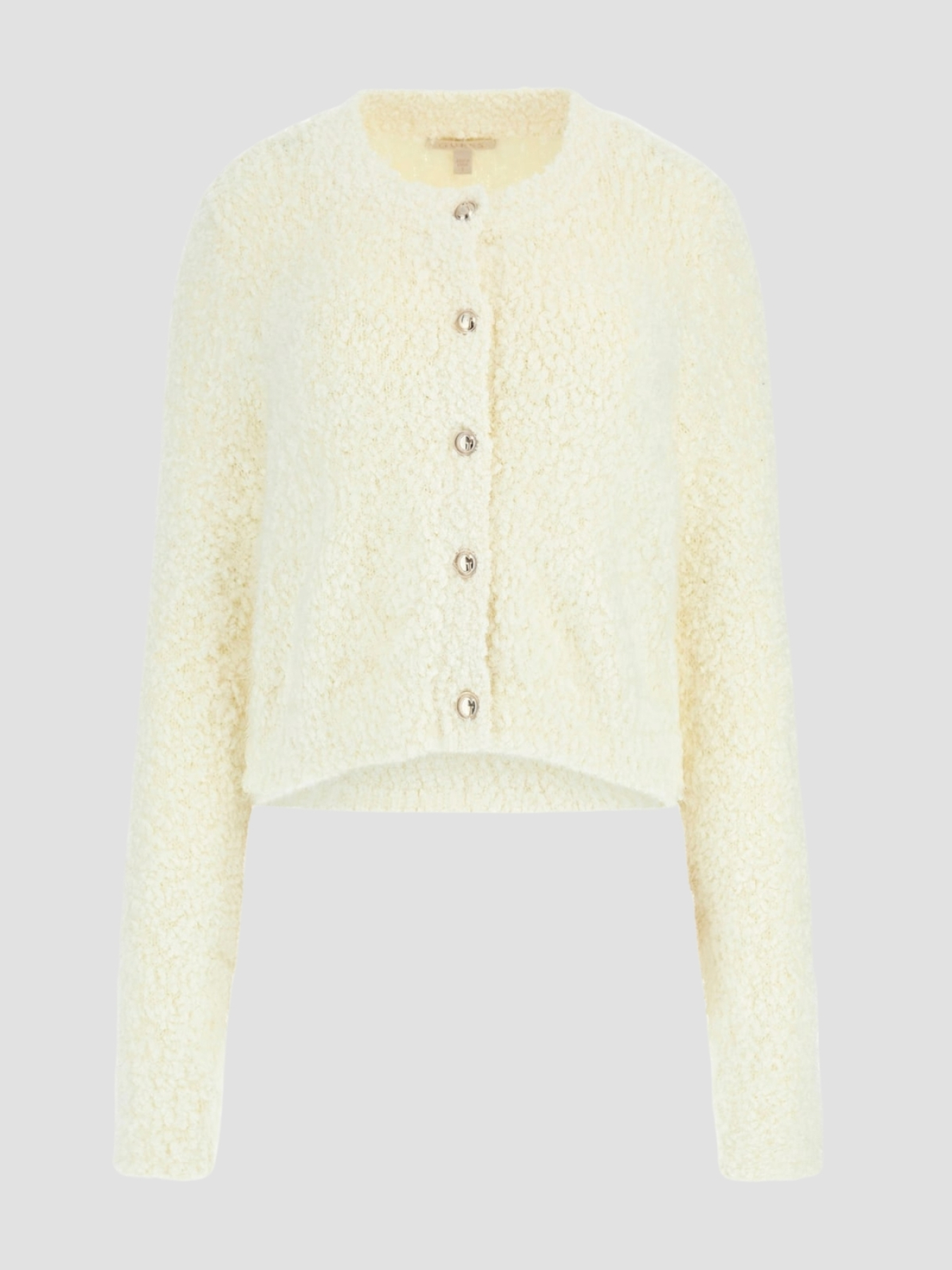 Женский белый кардиган модель W4BR90.Z3JK0;G047 Фото