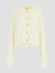 Женский белый кардиган модель W4BR90.Z3JK0;G047 Фото