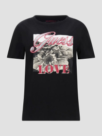 Футболка GUESS модель W4GI17.I3Z14;JBLK Футболка GUESS модель W4GI17.I3Z14;JBLK Фото