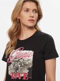 Футболка GUESS модель W4GI17.I3Z14;JBLK Футболка GUESS модель W4GI17.I3Z14;JBLK Фото