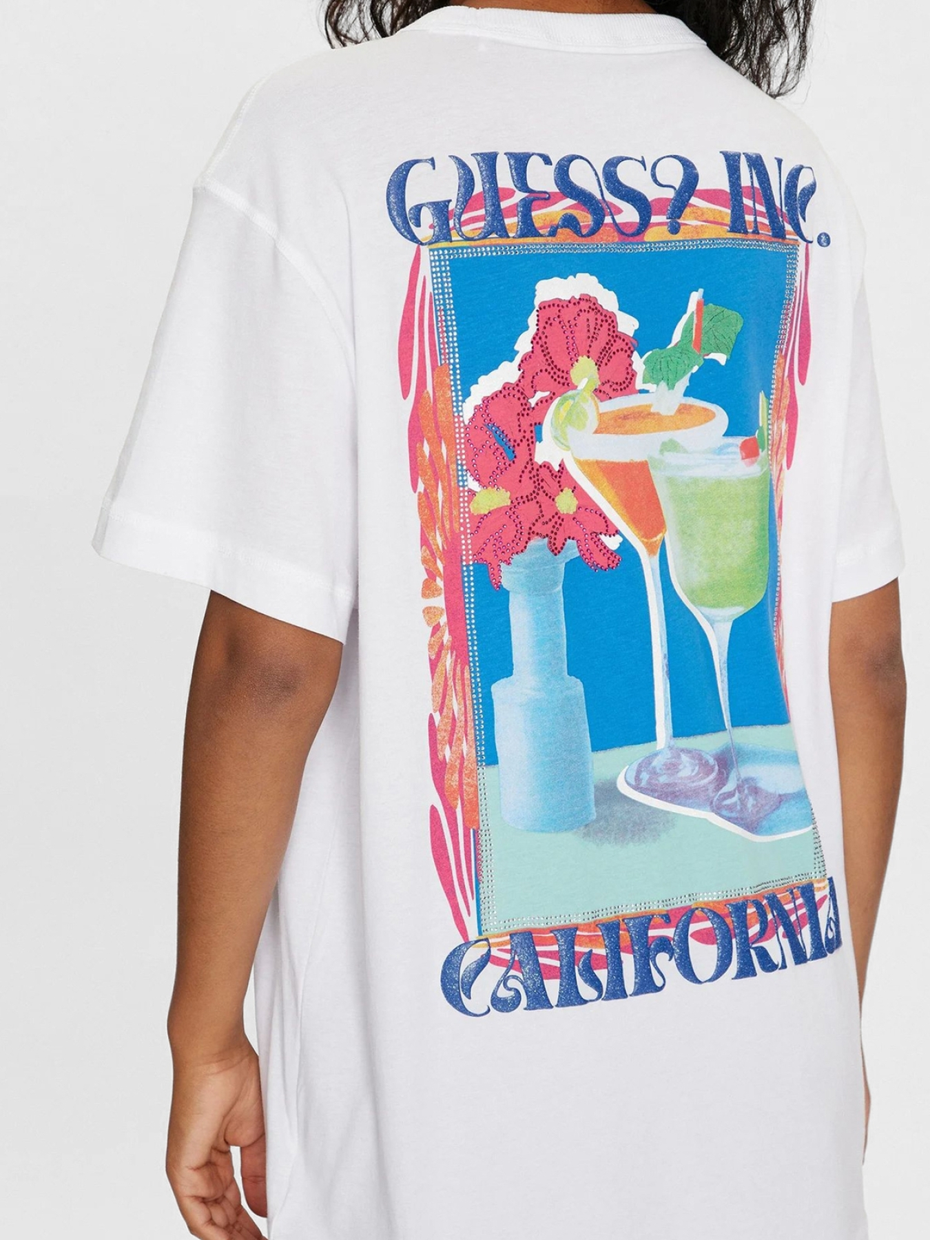 Футболка GUESS модель W4GI19.JA914;G011 Фото