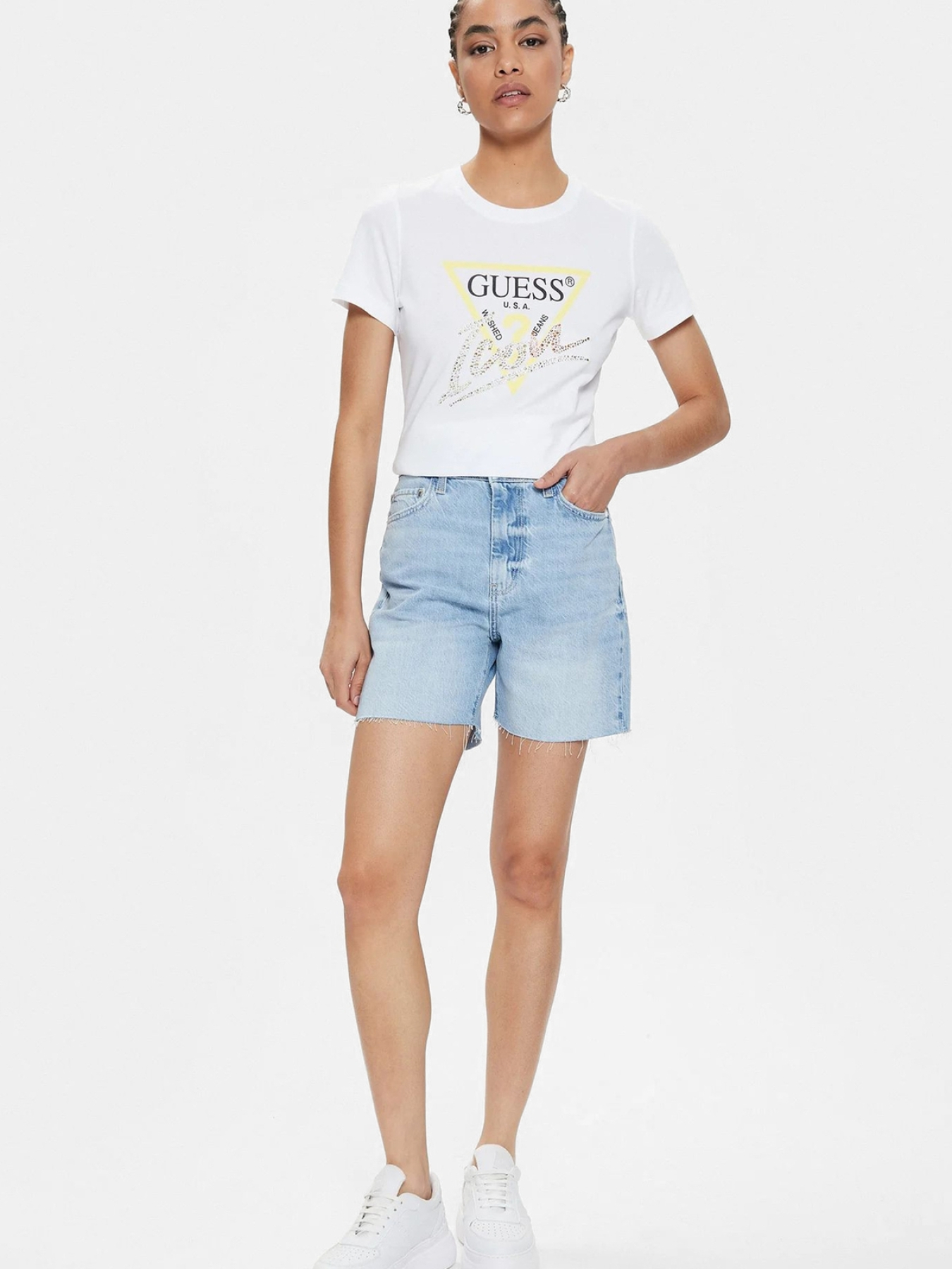 Футболка GUESS модель W4GI20.I3Z14;G011 Фото