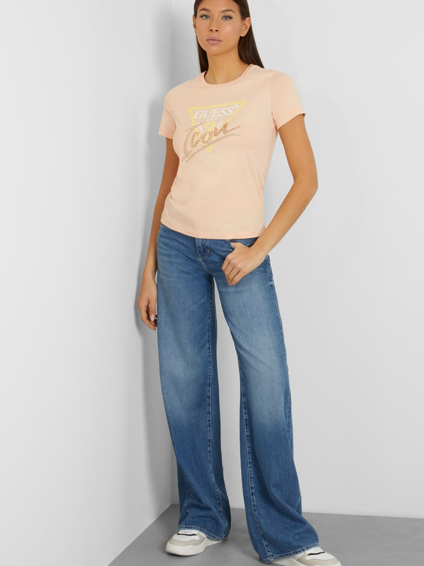 Футболка GUESS модель W4GI20.I3Z14;G6J4 Фото