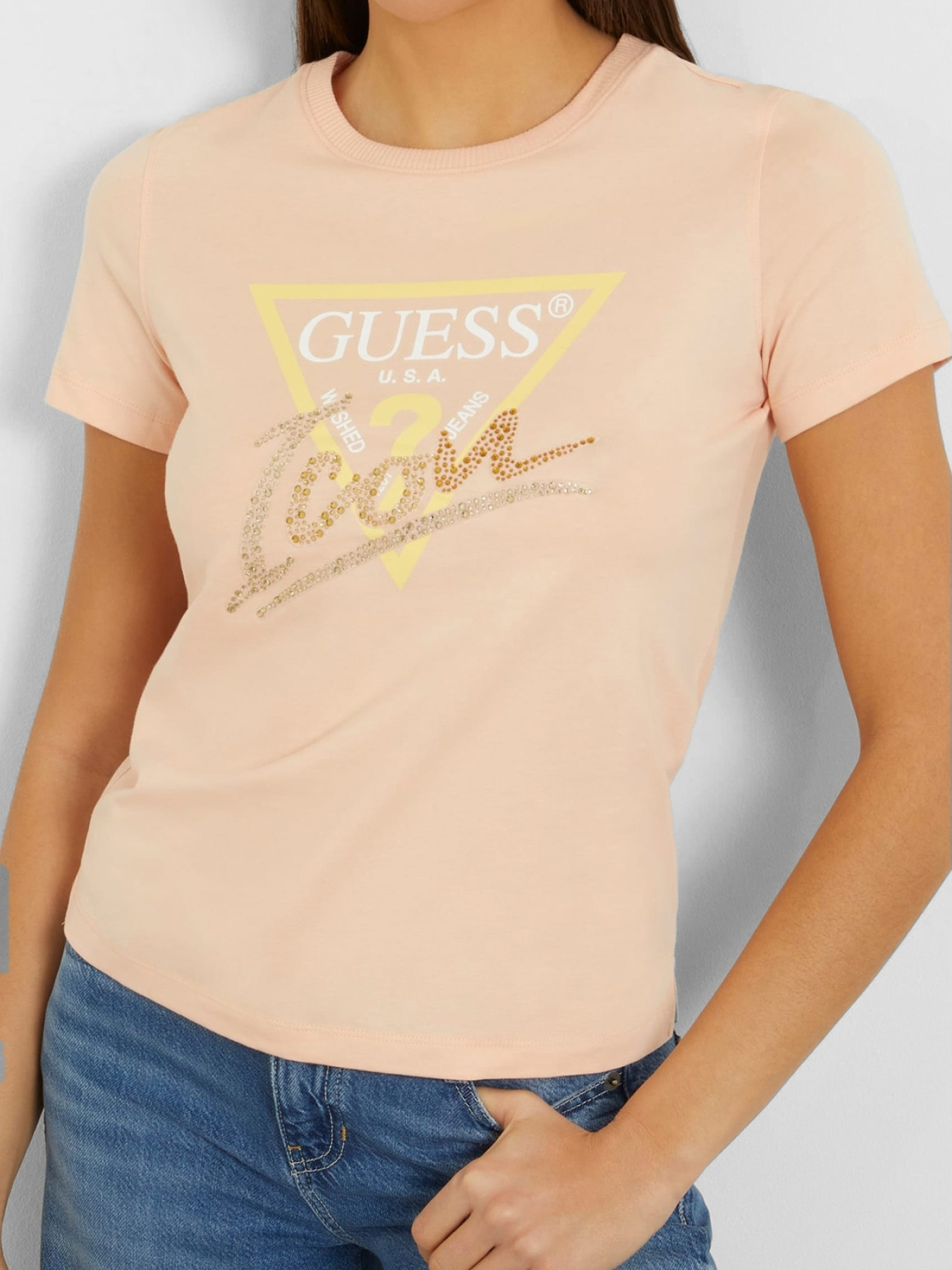Футболка GUESS модель W4GI20.I3Z14;G6J4 Фото