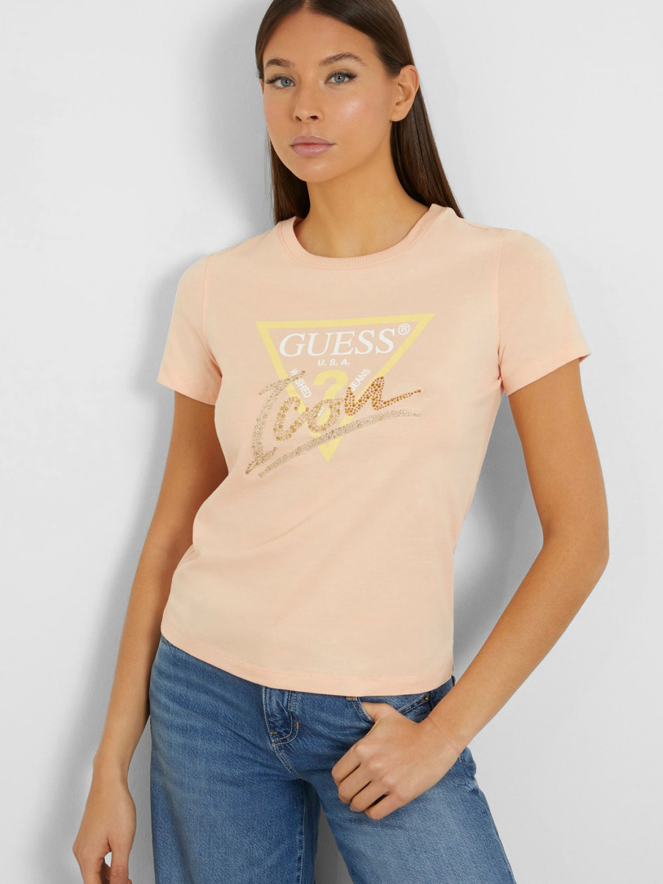 Футболка GUESS модель W4GI20.I3Z14;G6J4 Фото