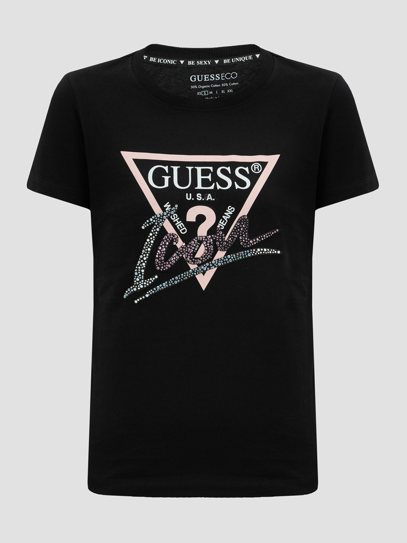 Футболка GUESS модель W4GI20.I3Z14;JBLK Футболка GUESS модель W4GI20.I3Z14;JBLK Фото