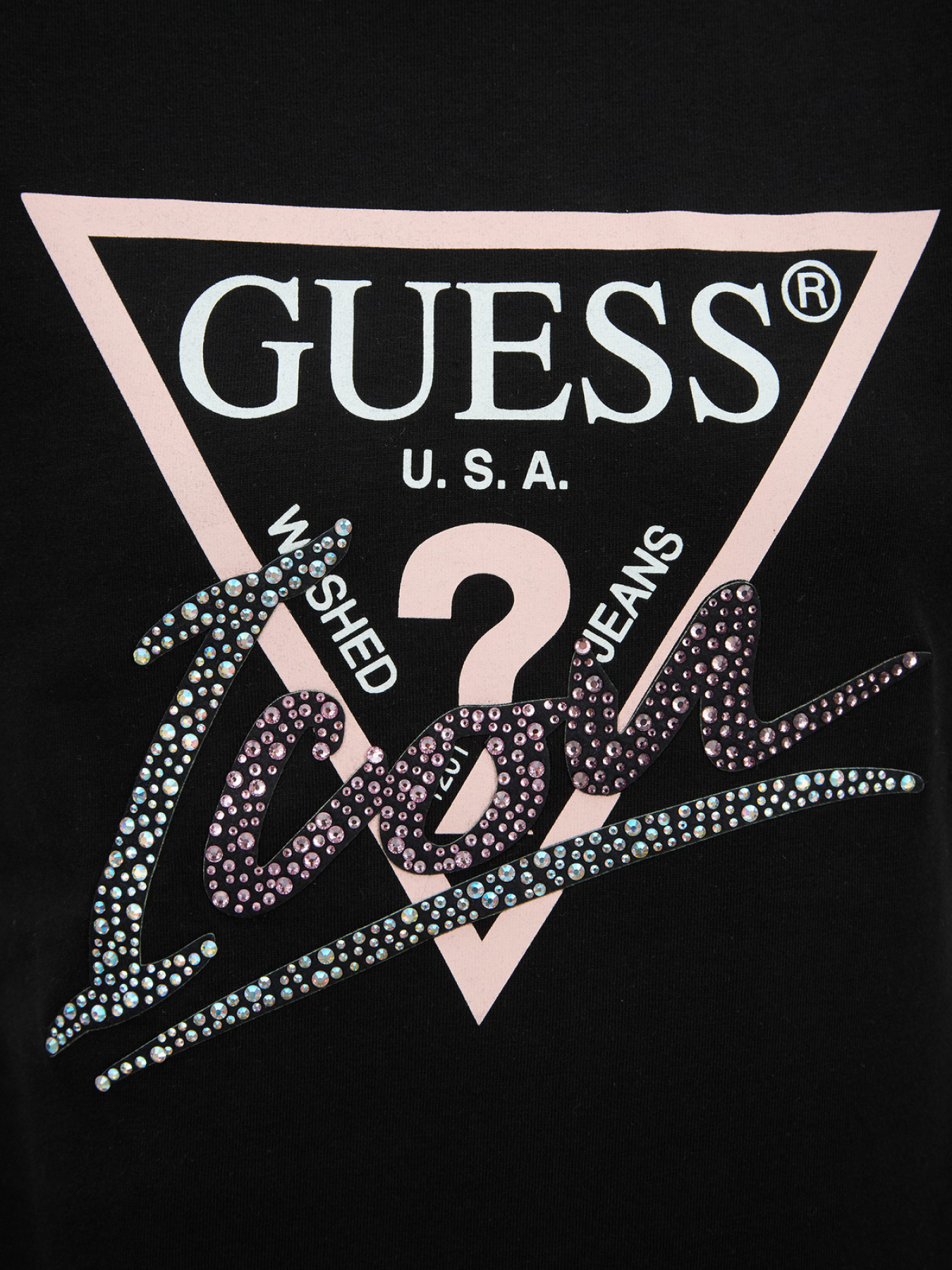 Футболка GUESS модель W4GI20.I3Z14;JBLK Футболка GUESS модель W4GI20.I3Z14;JBLK Фото