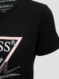 Футболка GUESS модель W4GI20.I3Z14;JBLK Футболка GUESS модель W4GI20.I3Z14;JBLK Фото