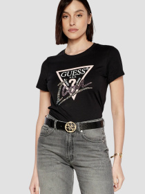 Футболка GUESS модель W4GI20.I3Z14;JBLK Футболка GUESS модель W4GI20.I3Z14;JBLK Фото