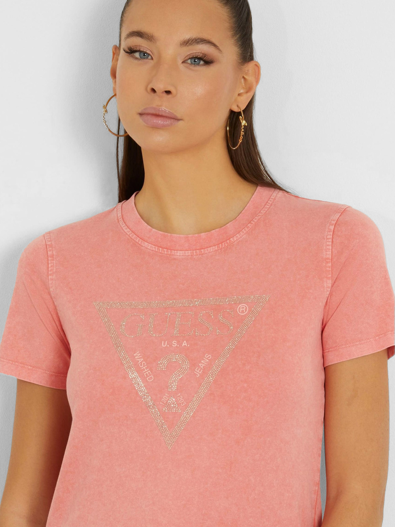 Футболка GUESS модель W4GI26.I3Z14;G6S1 Футболка GUESS модель W4GI26.I3Z14;G6S1 Фото