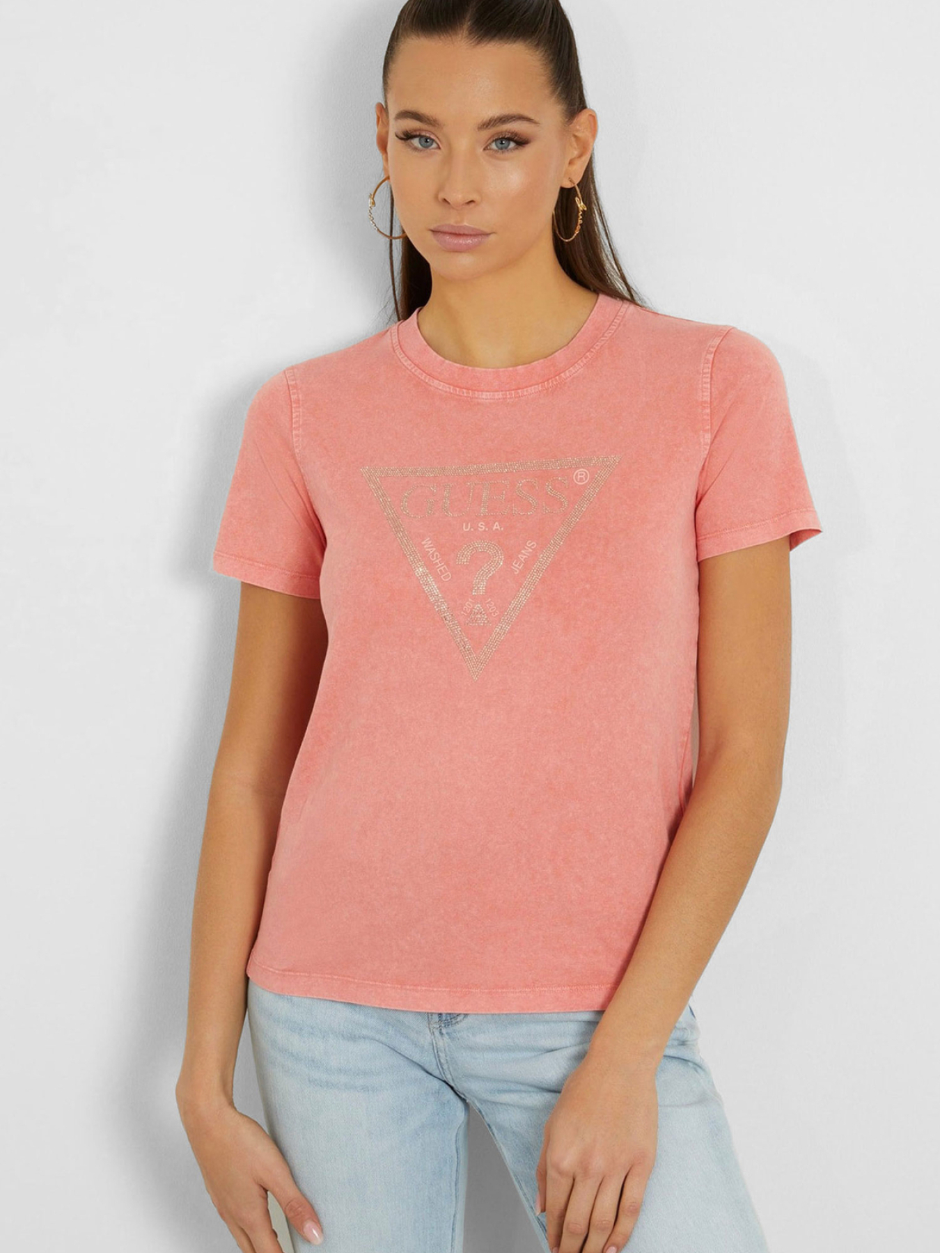 Футболка GUESS модель W4GI26.I3Z14;G6S1 Футболка GUESS модель W4GI26.I3Z14;G6S1 Фото