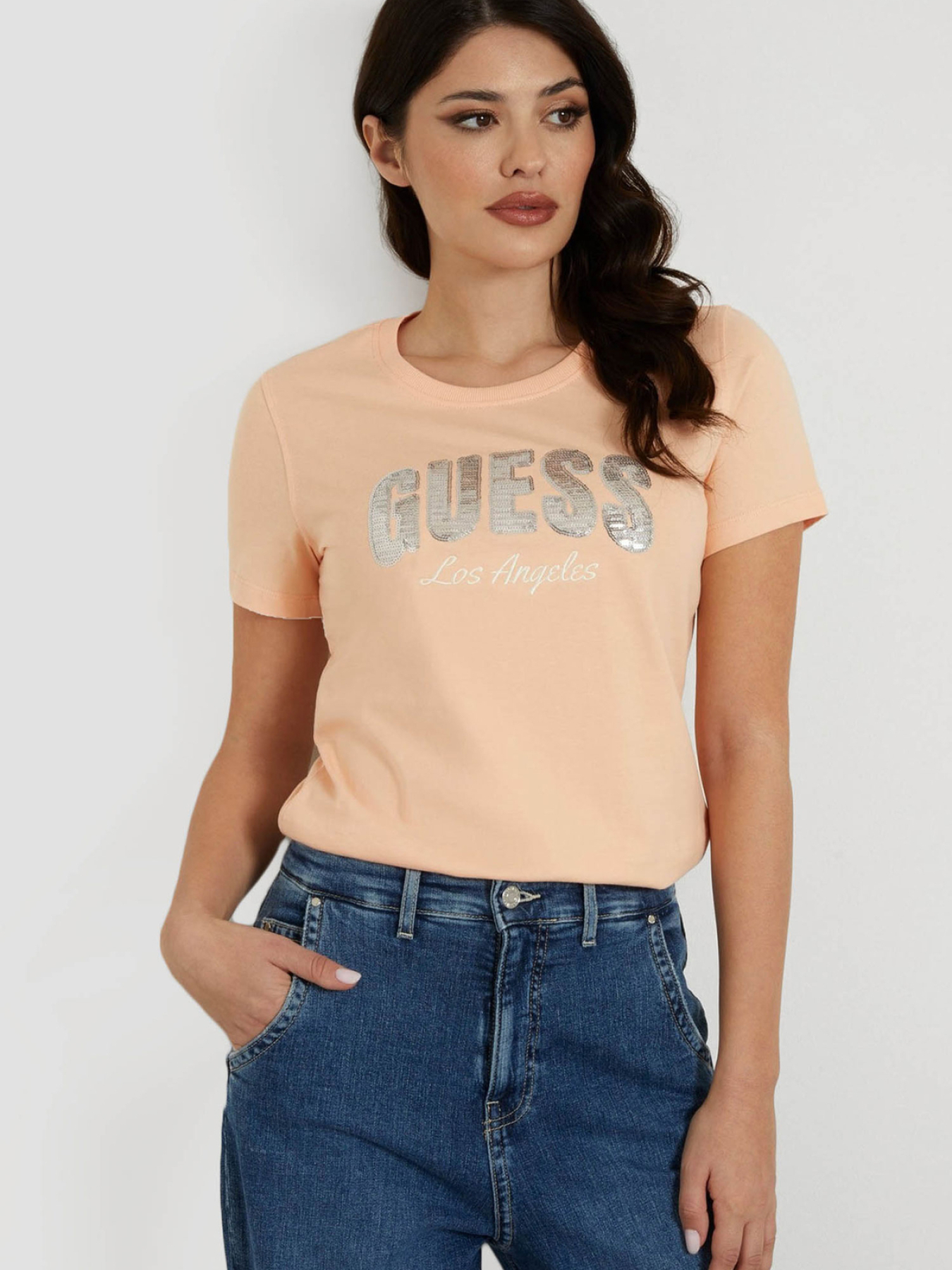 Футболка GUESS модель W4GI31.I3Z14;G6J4 Фото