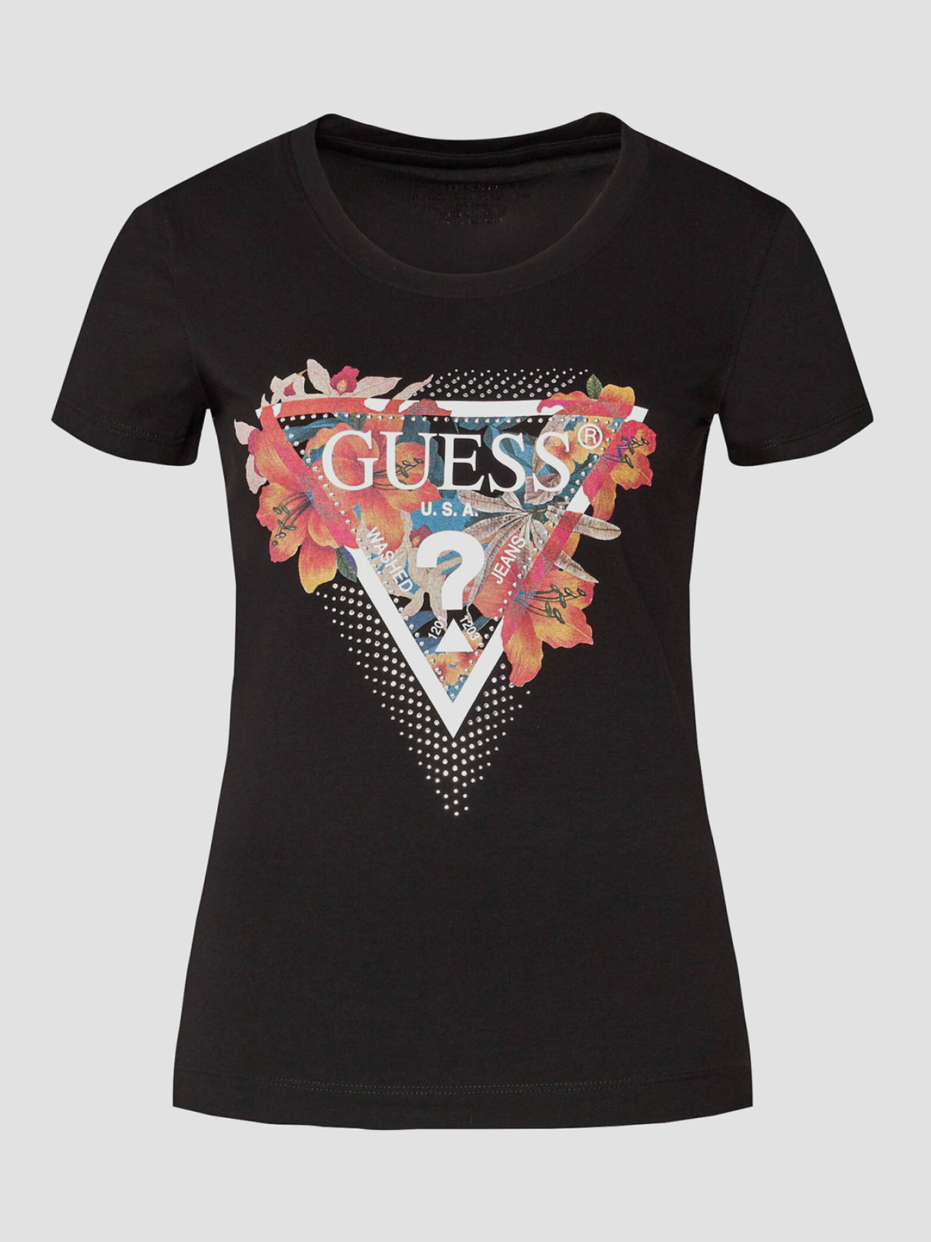 Футболка GUESS модель W4GI62.J1314;JBLK Фото