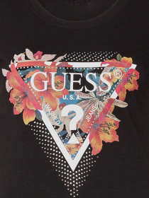 Футболка GUESS модель W4GI62.J1314;JBLK Фото