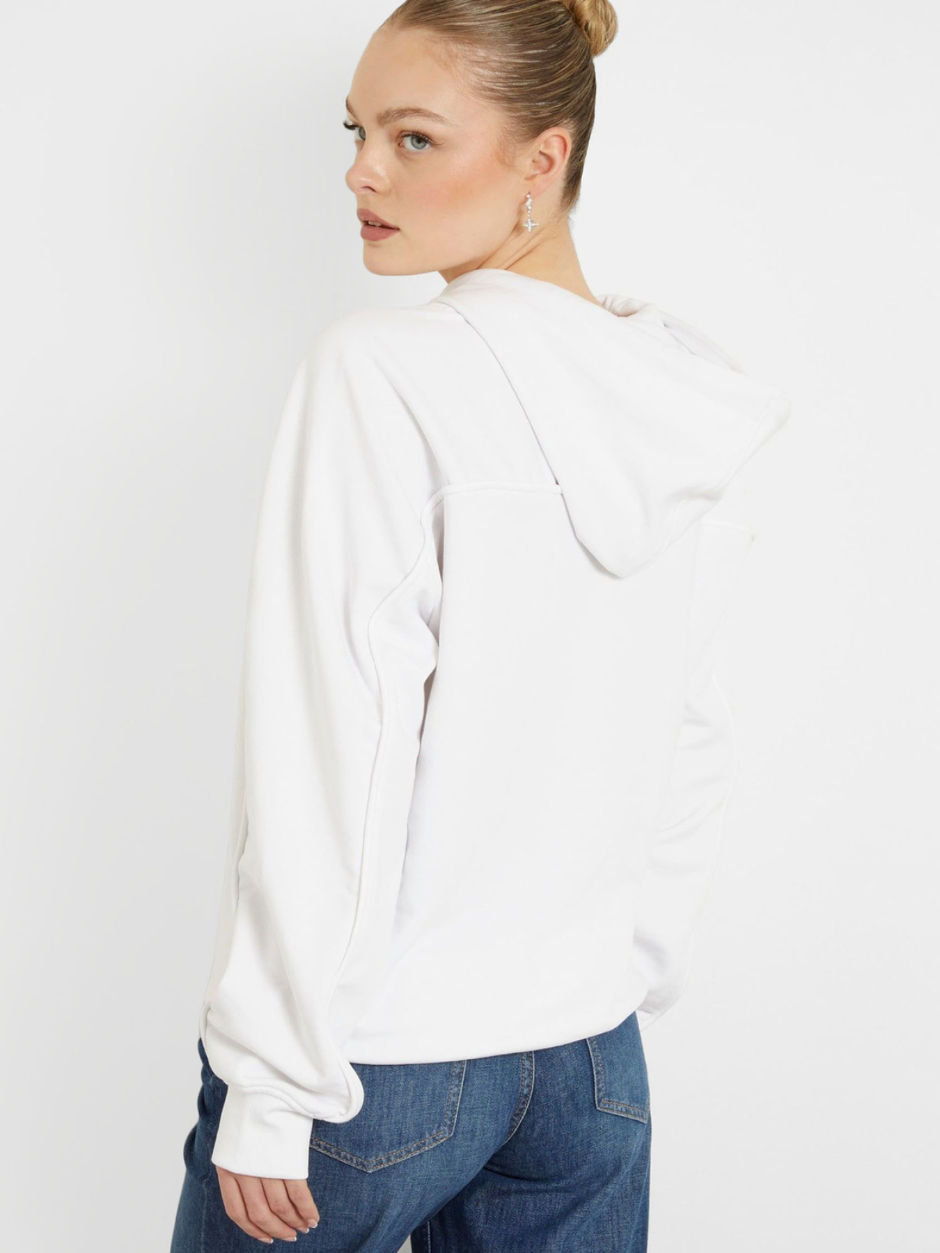 Худі GUESS модель W4GQ12.KBK32;G011 Фото