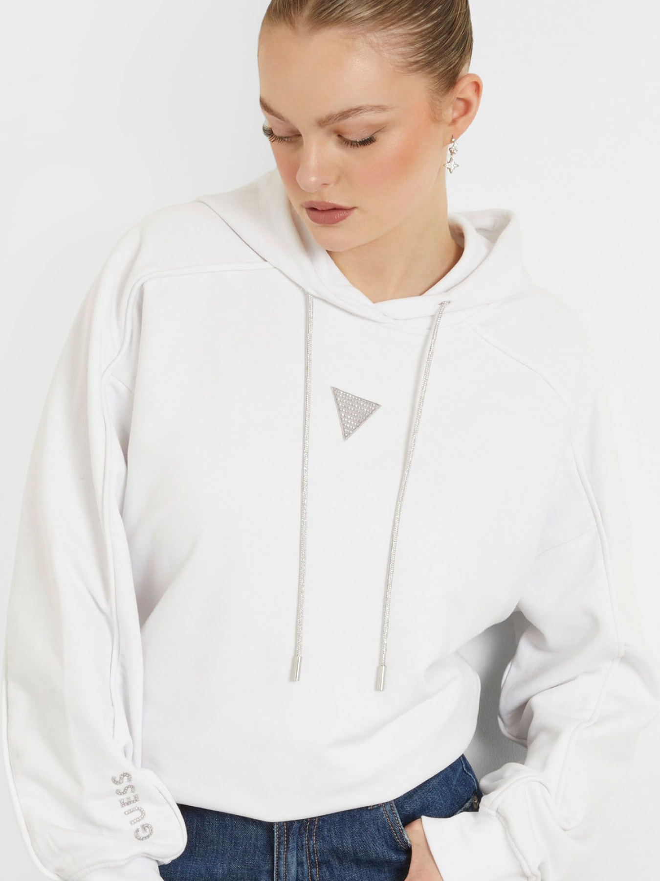 Худі GUESS модель W4GQ12.KBK32;G011 Фото