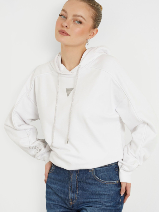 Худі GUESS модель W4GQ12.KBK32;G011 Фото