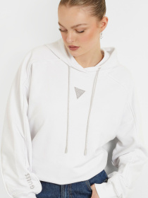 Худі GUESS модель W4GQ12.KBK32;G011 Фото