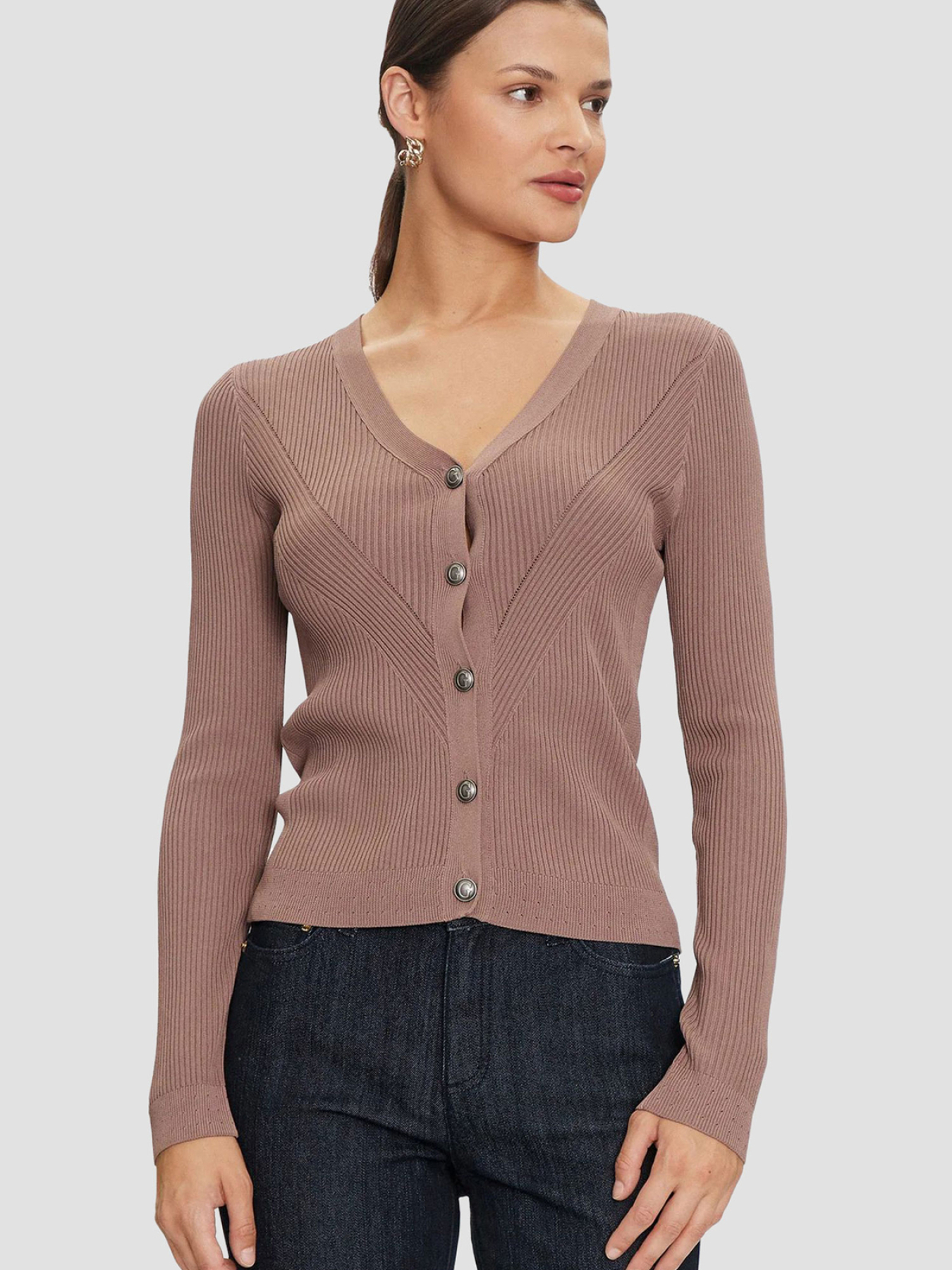 Кардиган GUESS модель W4GR41.Z2U00;G9K6 Фото