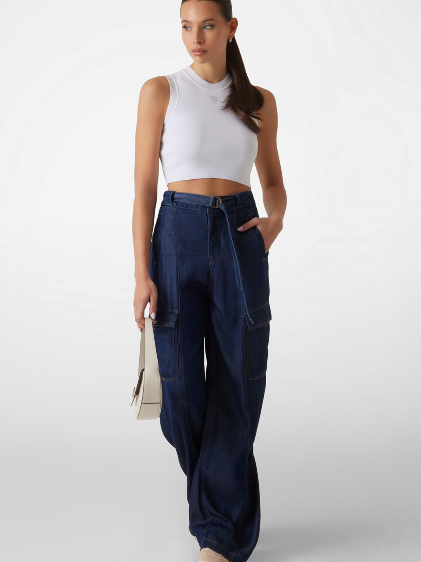 Топ GUESS модель W4GZ34.Z3F40;G011 Фото