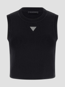 Топ GUESS модель W4GZ34.Z3F40;JBLK Фото