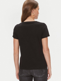 Женская черная футболка модель W4RI33.J1314;JBLK Фото