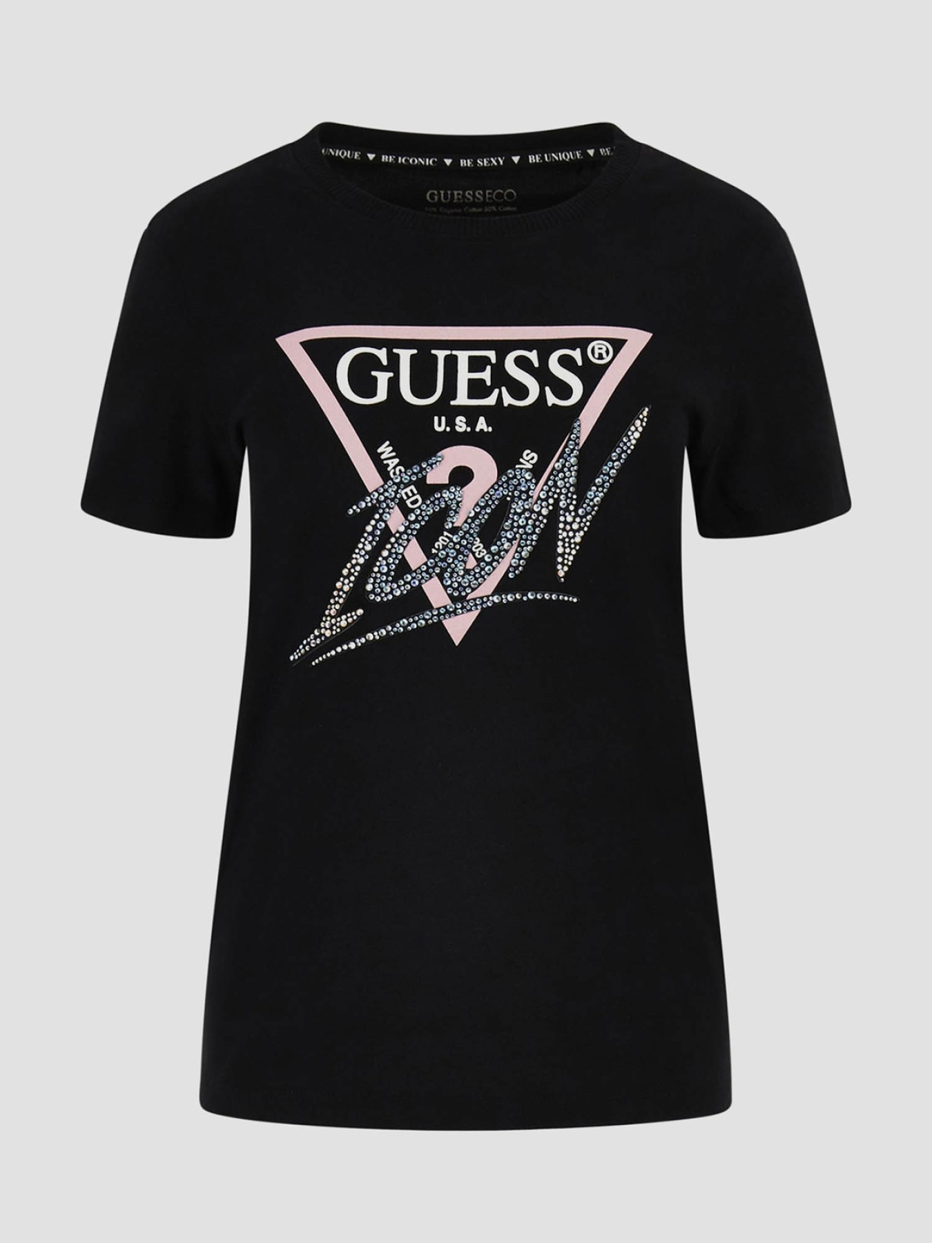 Футболка GUESS модель W4RI41.I3Z14;JBLK Фото