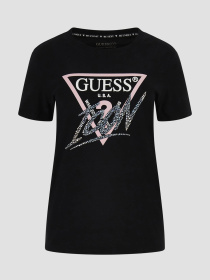 Футболка GUESS модель W4RI41.I3Z14;JBLK Фото