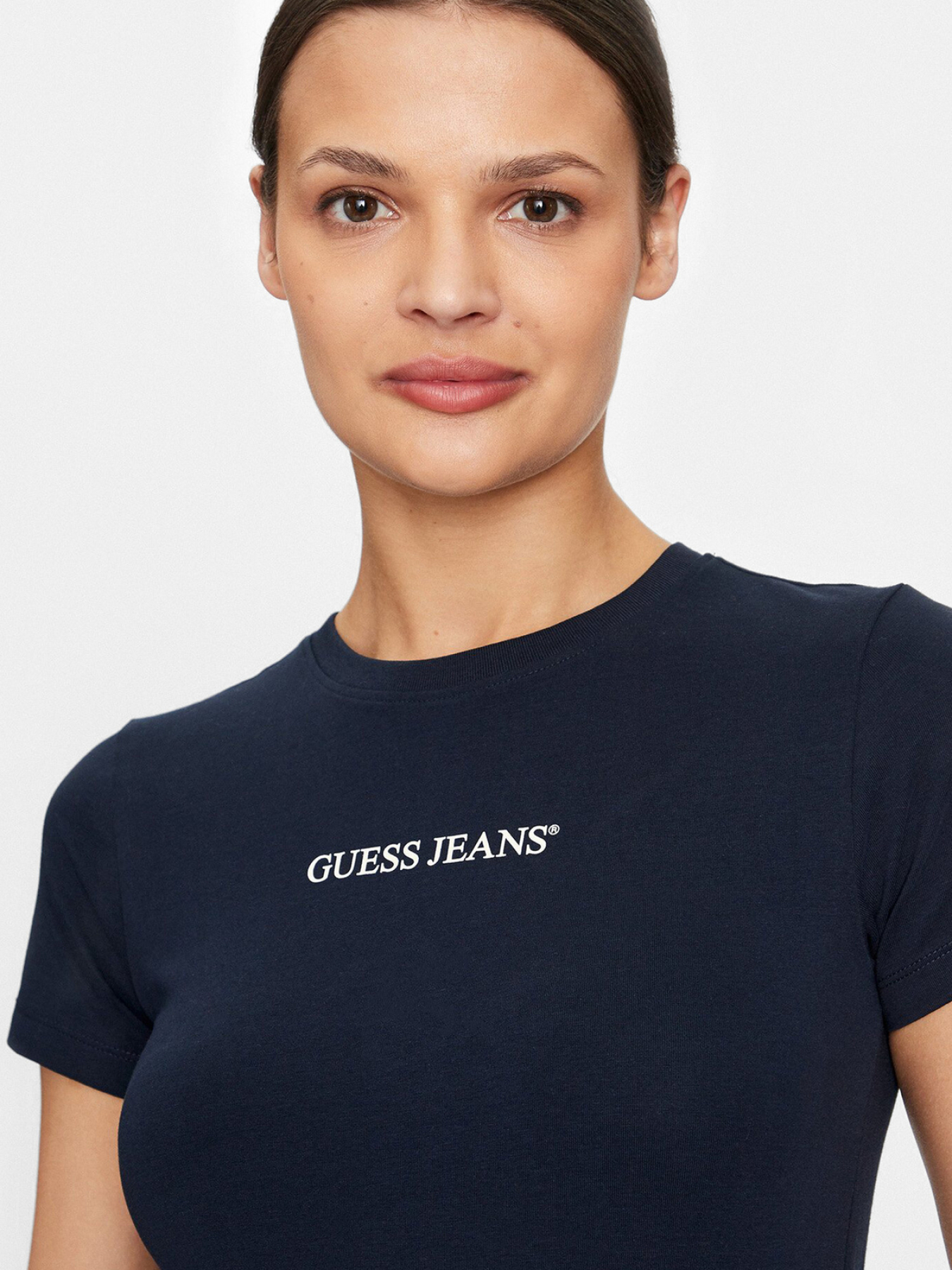 Футболки и поло Guess Jeans модель W4YI01.J1314;A71W Фото