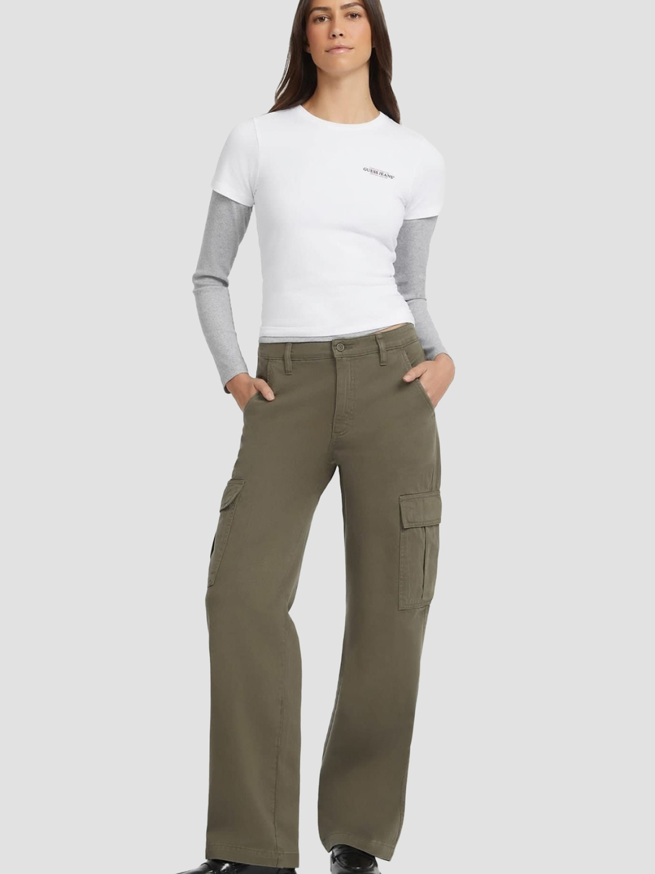 Футболка Guess Jeans модель W4YI02.J1314;G011 Фото