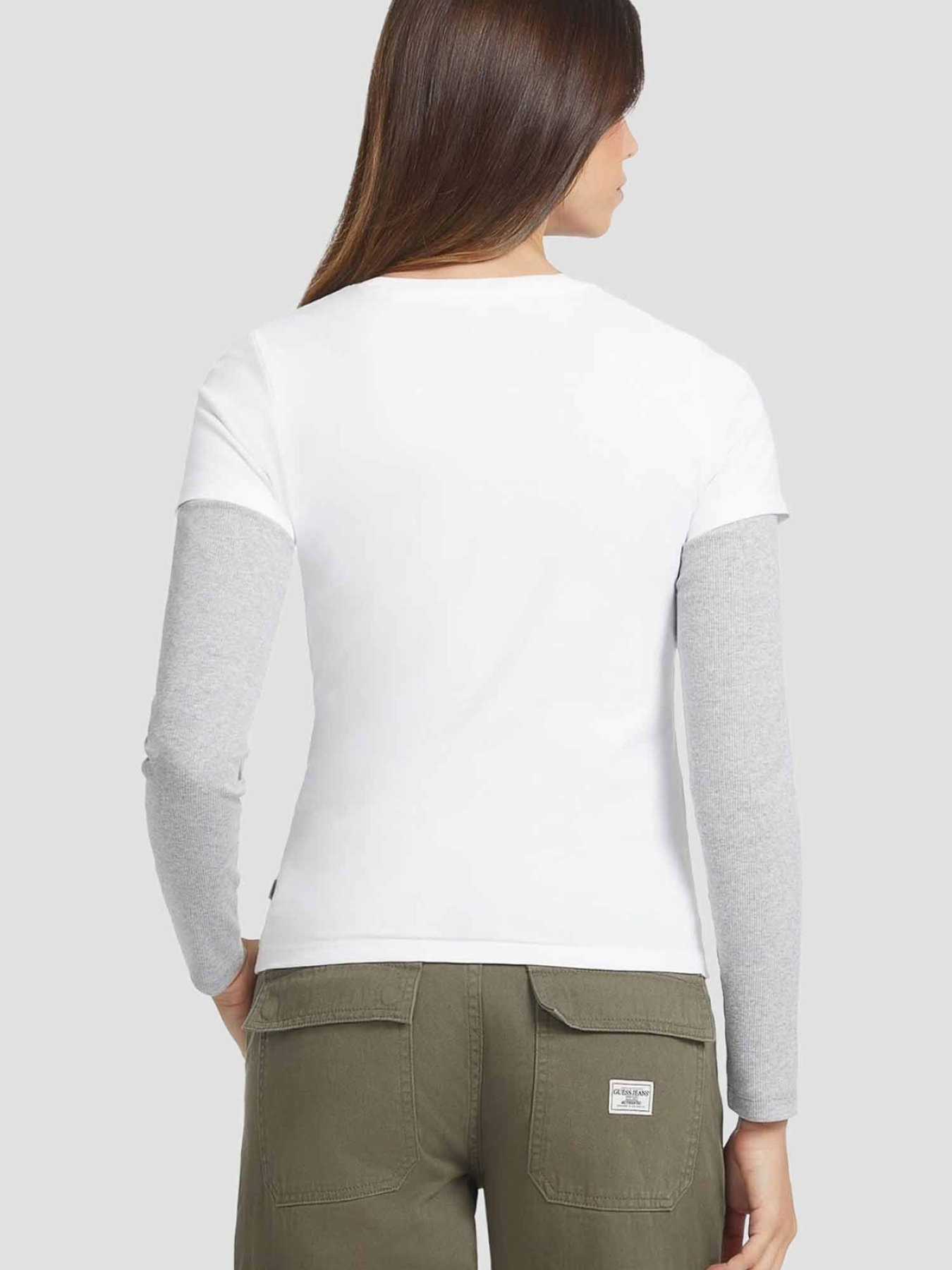 Футболка Guess Jeans модель W4YI02.J1314;G011 Фото