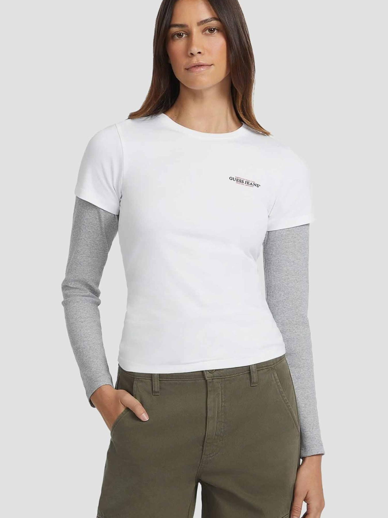 Футболка Guess Jeans модель W4YI02.J1314;G011 Фото