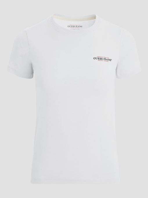 Футболка Guess Jeans модель W4YI02.J1314;G011 Фото