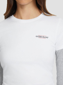 Футболка Guess Jeans модель W4YI02.J1314;G011 Фото