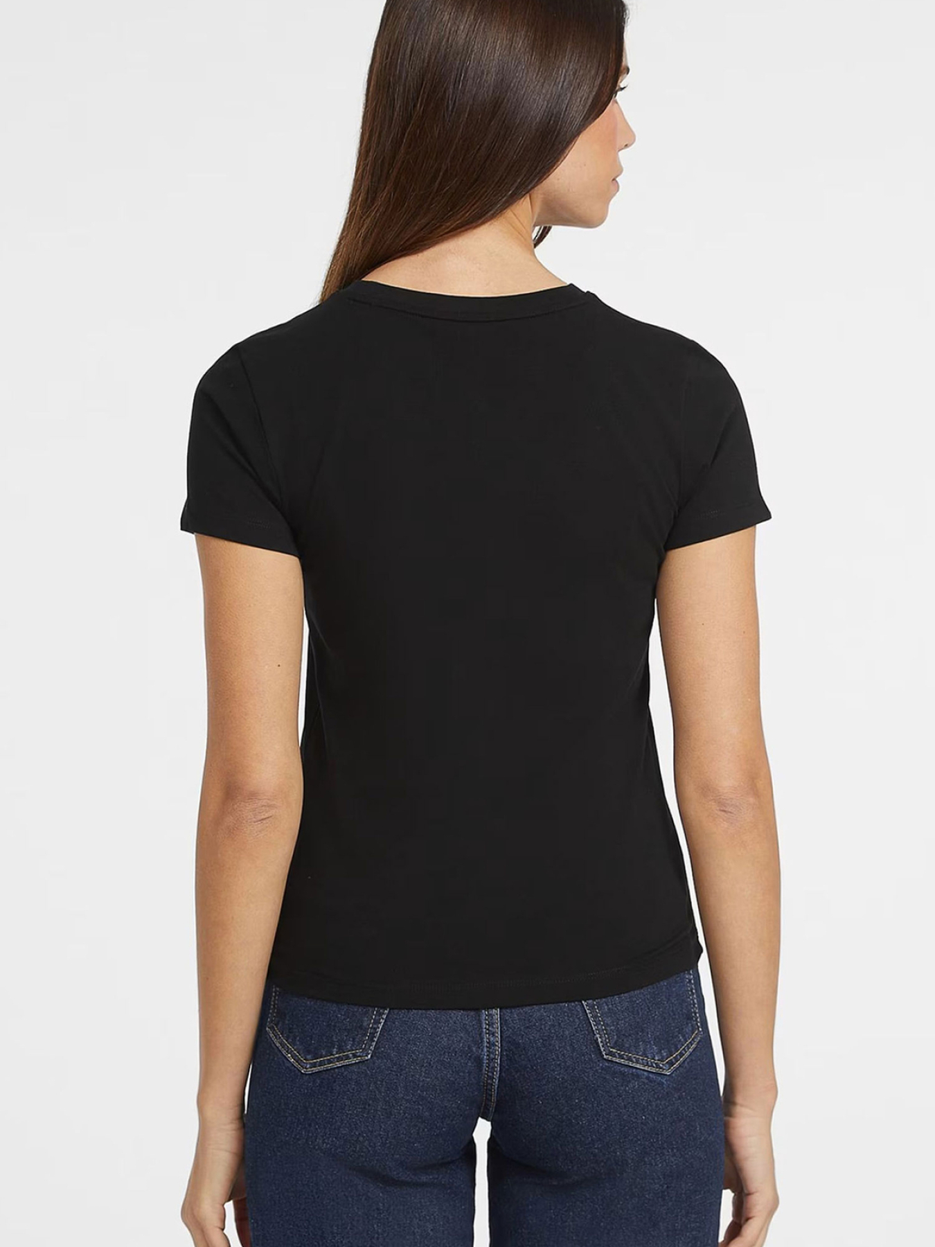 Футболка Guess Jeans модель W4YI03.J1314;JBLK Фото