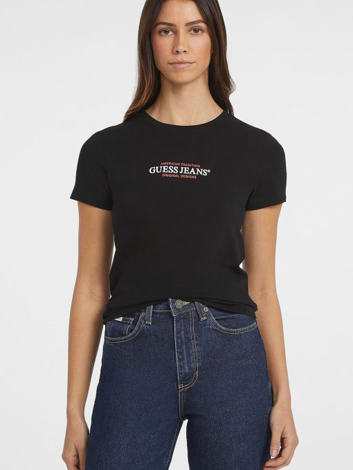 Футболка Guess Jeans модель W4YI03.J1314;JBLK Фото