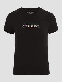 Футболка Guess Jeans модель W4YI03.J1314;JBLK Фото