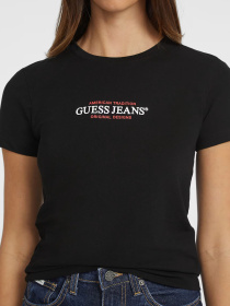 Футболка Guess Jeans модель W4YI03.J1314;JBLK Фото