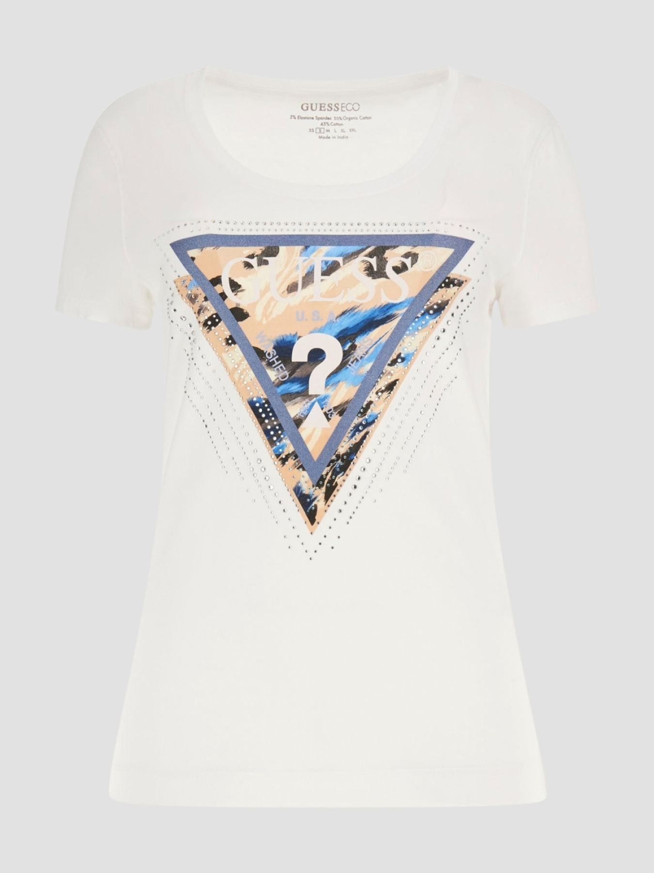 Футболка GUESS модель W4YI15.J1314;G011 Футболка GUESS модель W4YI15.J1314;G011 Фото