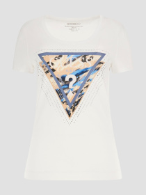 Футболка GUESS модель W4YI15.J1314;G011 Футболка GUESS модель W4YI15.J1314;G011 Фото