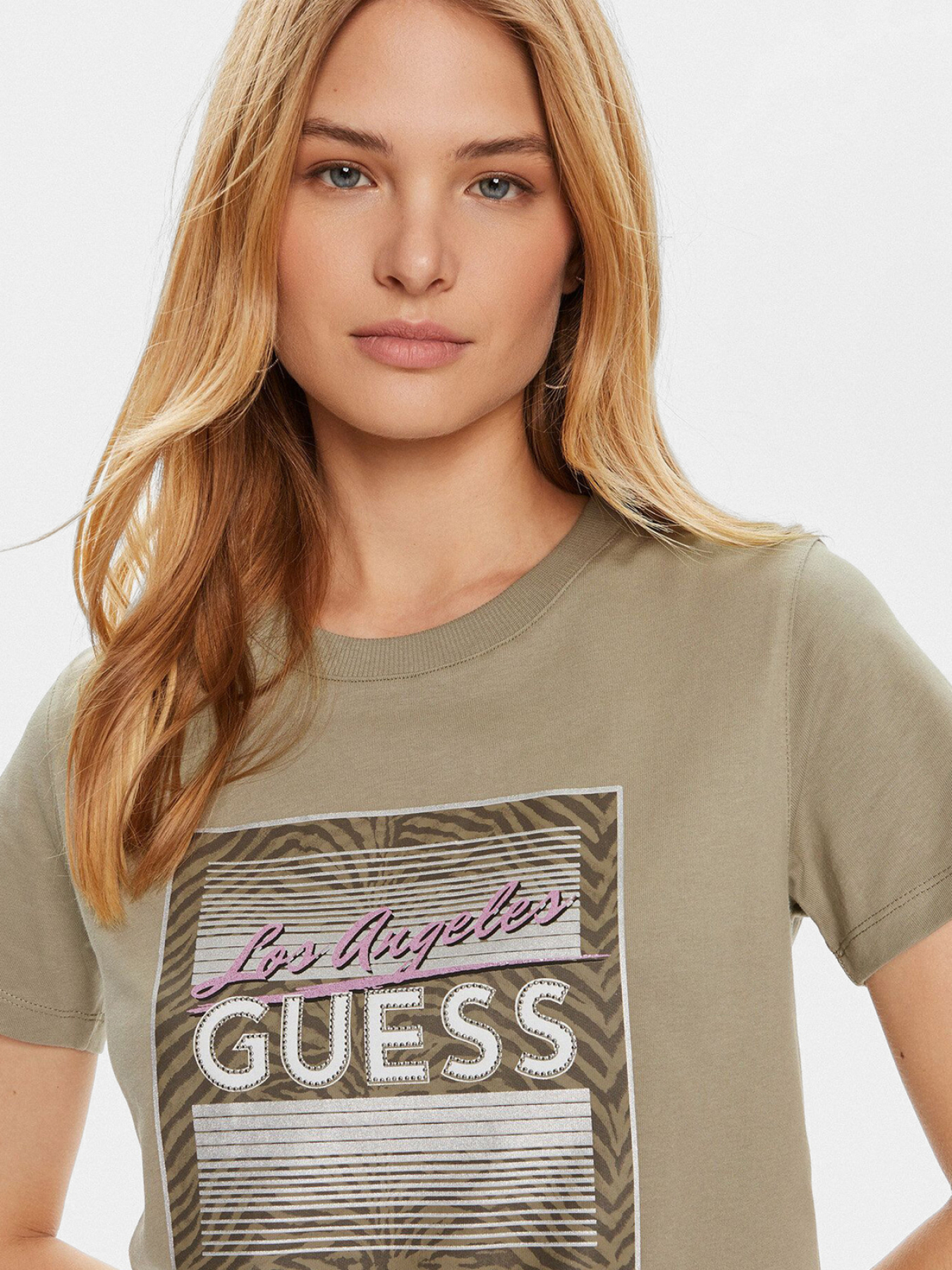 Футболка GUESS модель W4YI17.I3Z14;G9D5 Футболка GUESS модель W4YI17.I3Z14;G9D5 Фото