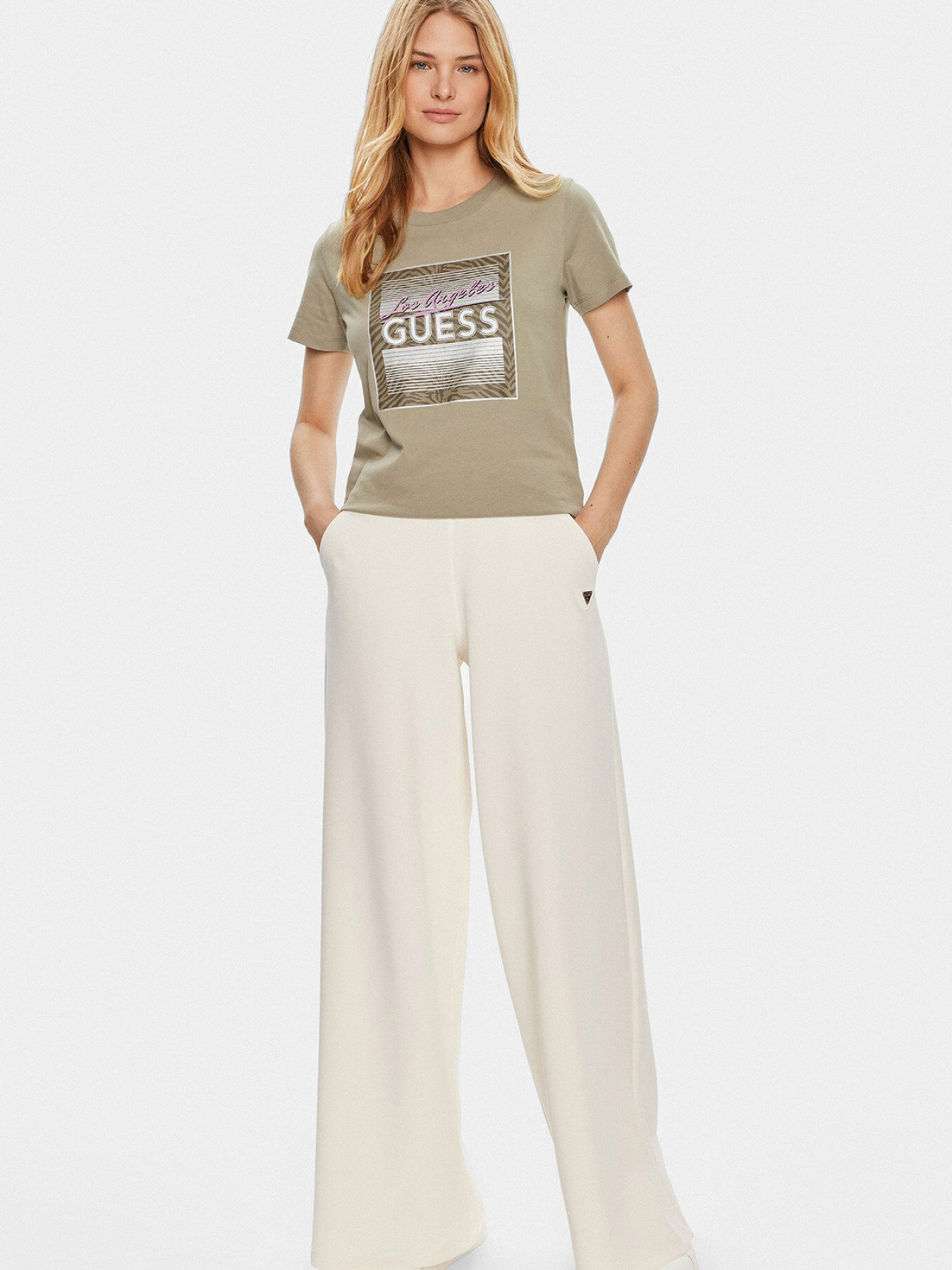 Футболка GUESS модель W4YI17.I3Z14;G9D5 Футболка GUESS модель W4YI17.I3Z14;G9D5 Фото