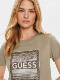 Футболка GUESS модель W4YI17.I3Z14;G9D5 Футболка GUESS модель W4YI17.I3Z14;G9D5 Фото